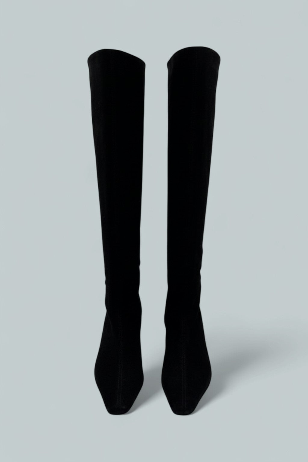 Women's Wally Suede Tall Boots - Black Suede