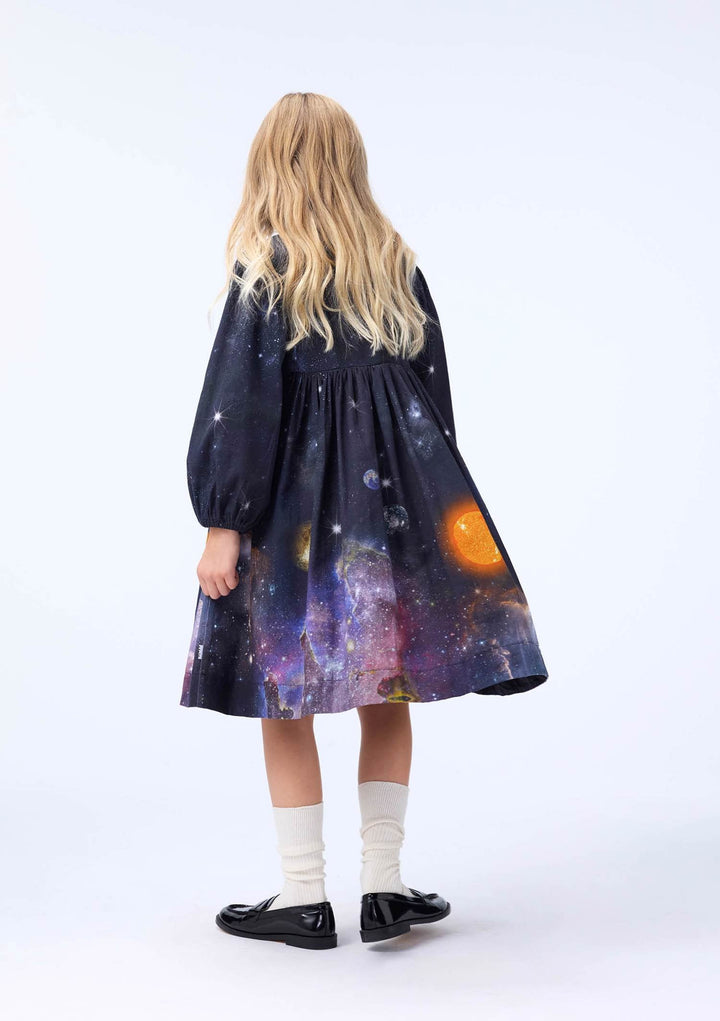Crystal Dress Long Sleeve - Made Of Stardust