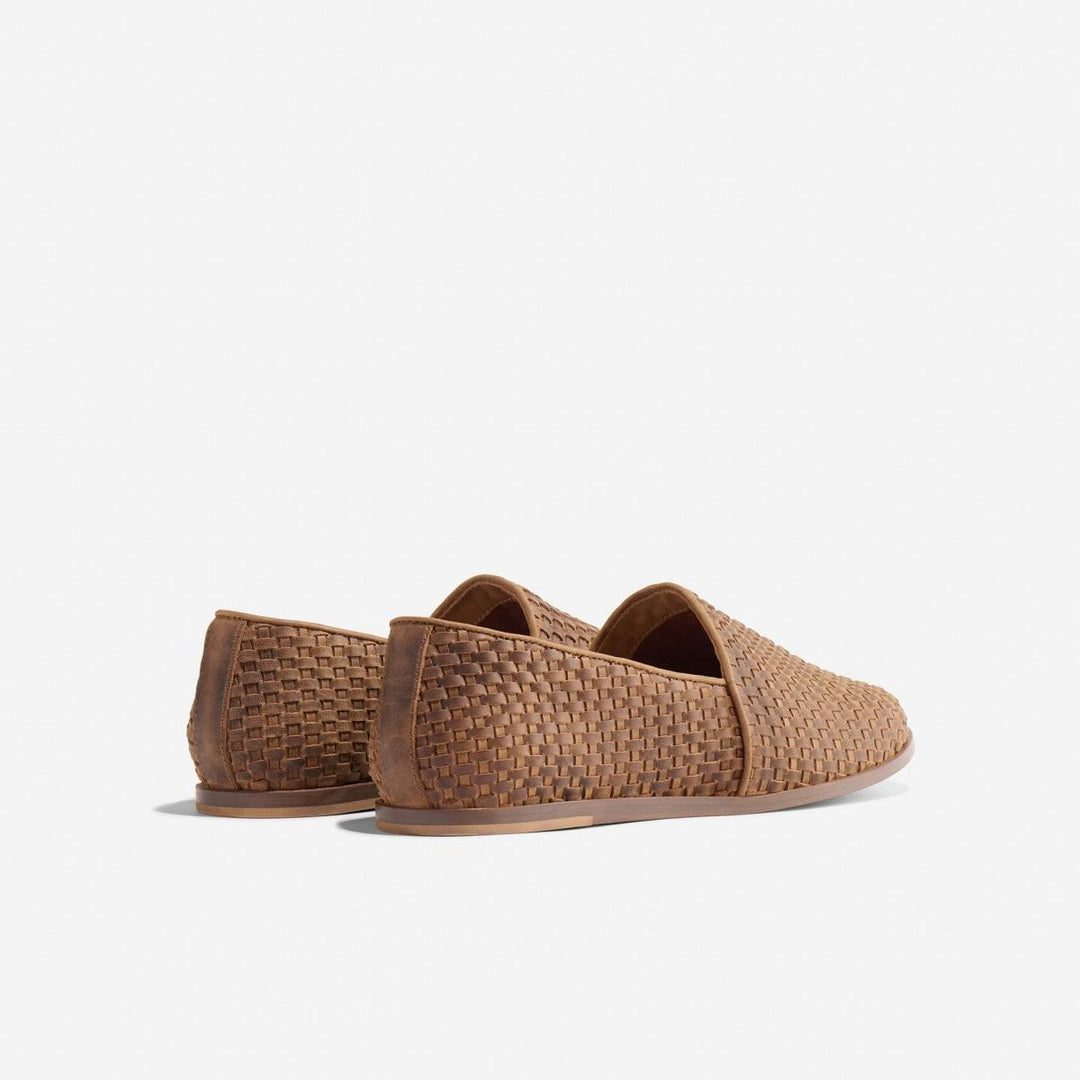 Alejandro Woven Slip-On 2.0 - Tobacco