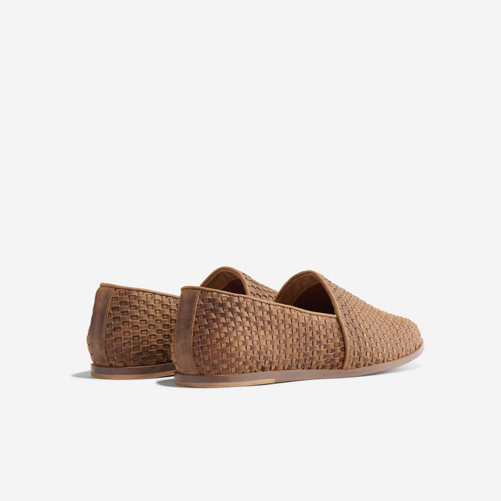 Alejandro Woven Slip-On 2.0 - Tobacco