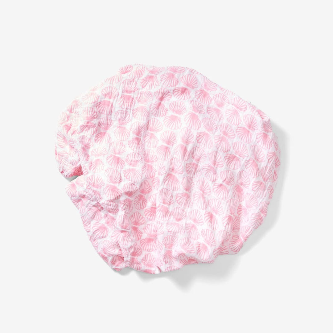 Crib Sheet - Scallop Lilac