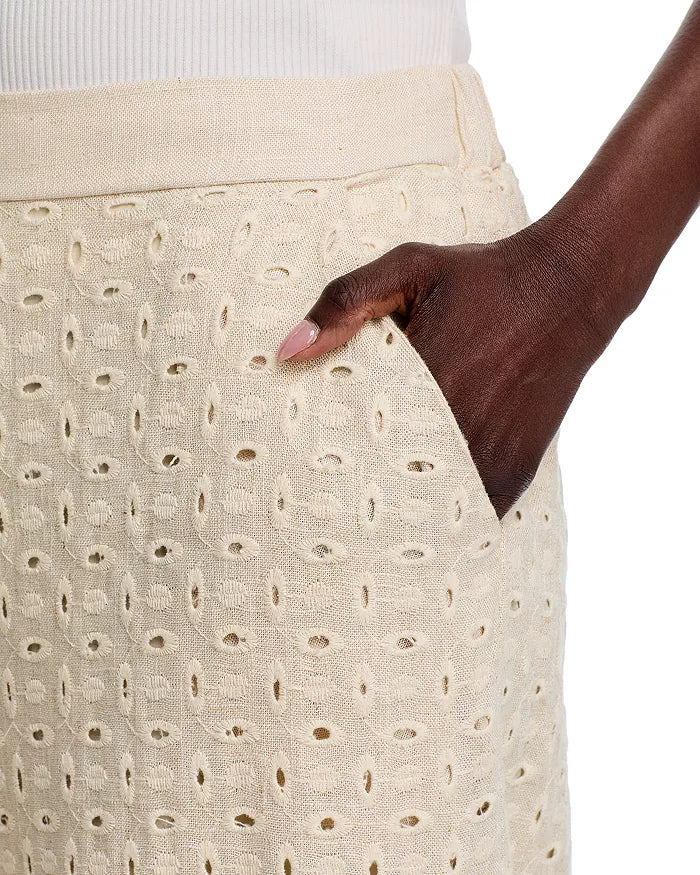 Eyelet Trousers