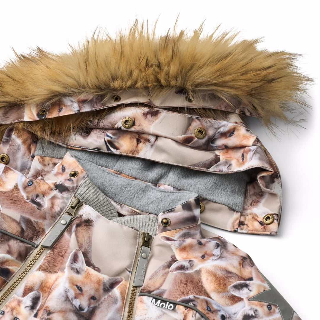 Pyxis Fur - Playing Foxes