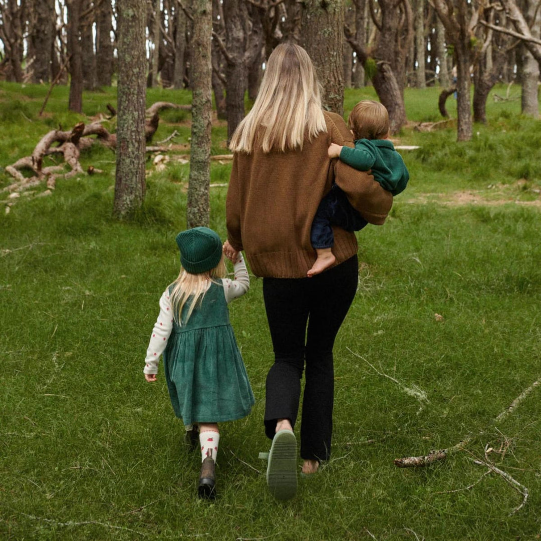 Amelia Pinafore - Pine