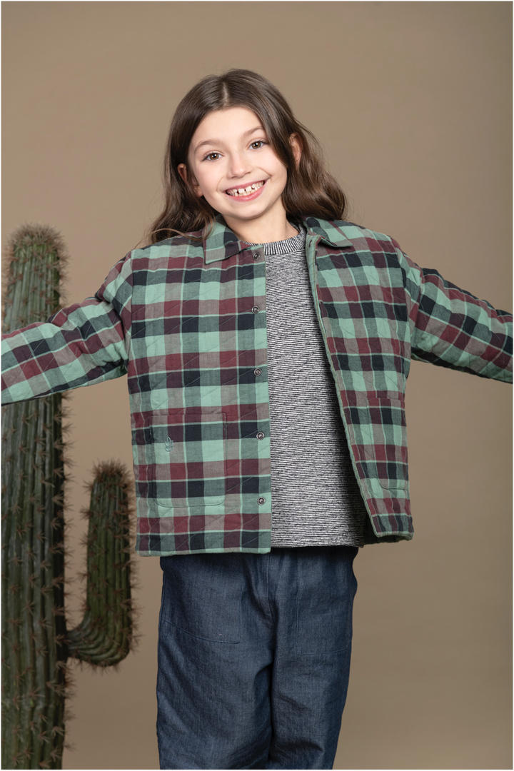 Reversible Worker Jacket - Celadon