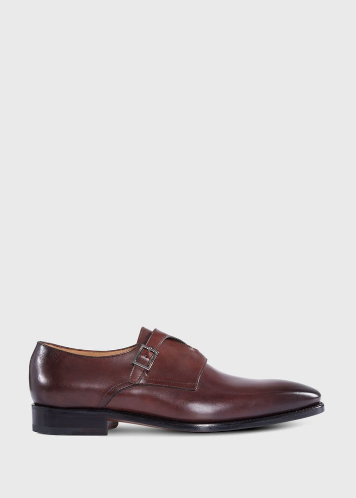 Samson Monk Strap - Brown
