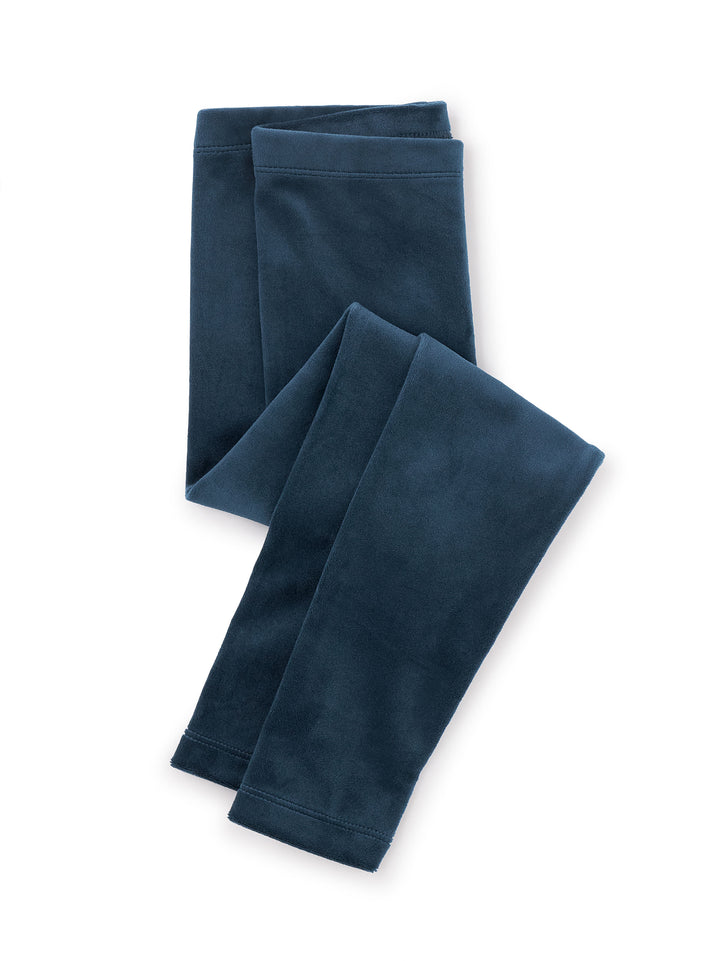 Velour Leggings - Ink