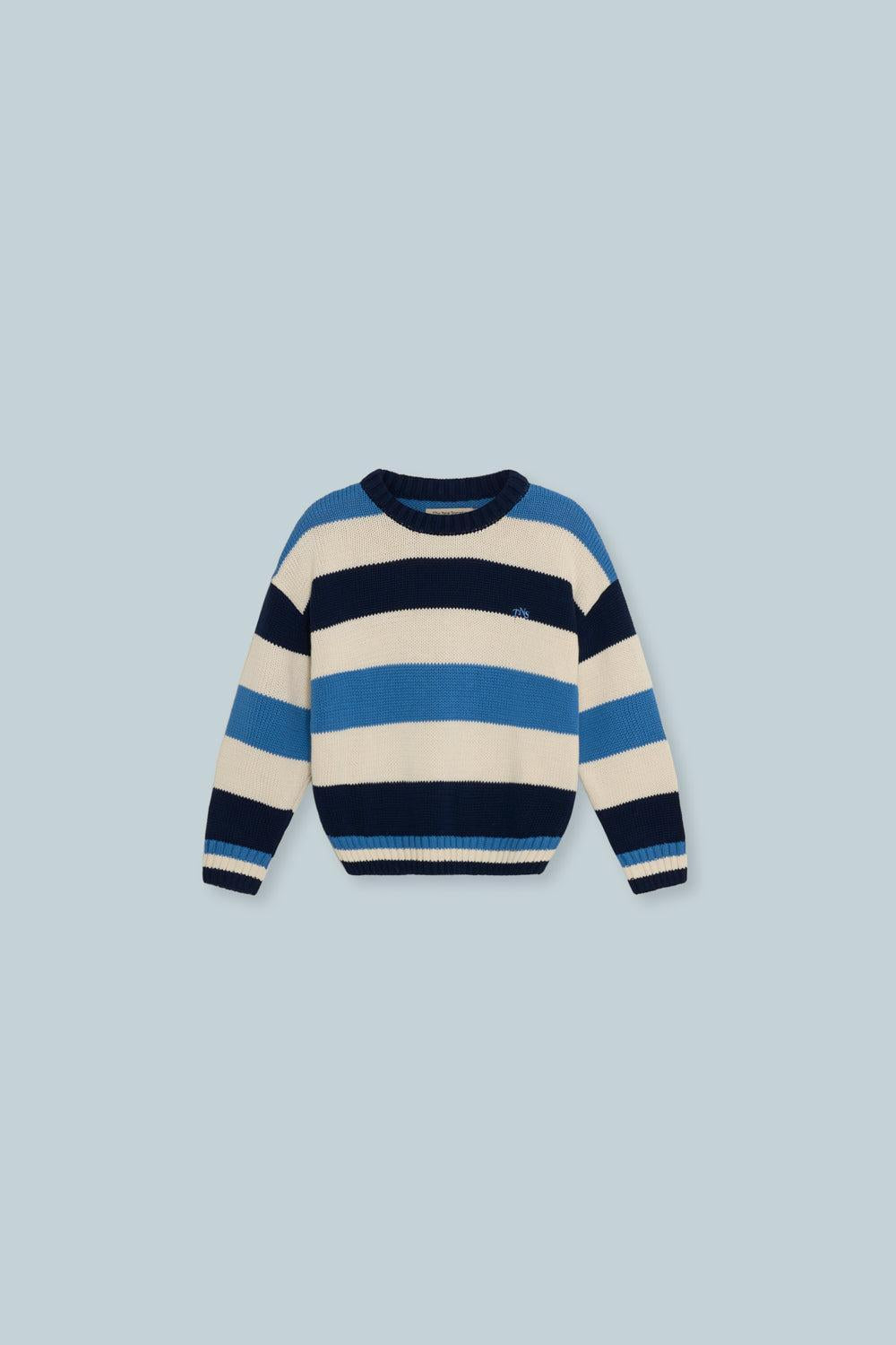 Celosia Jumper Summer Midnight Stripes
