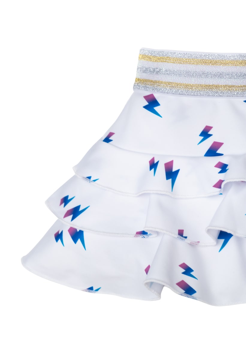 The Flash Skirt - White