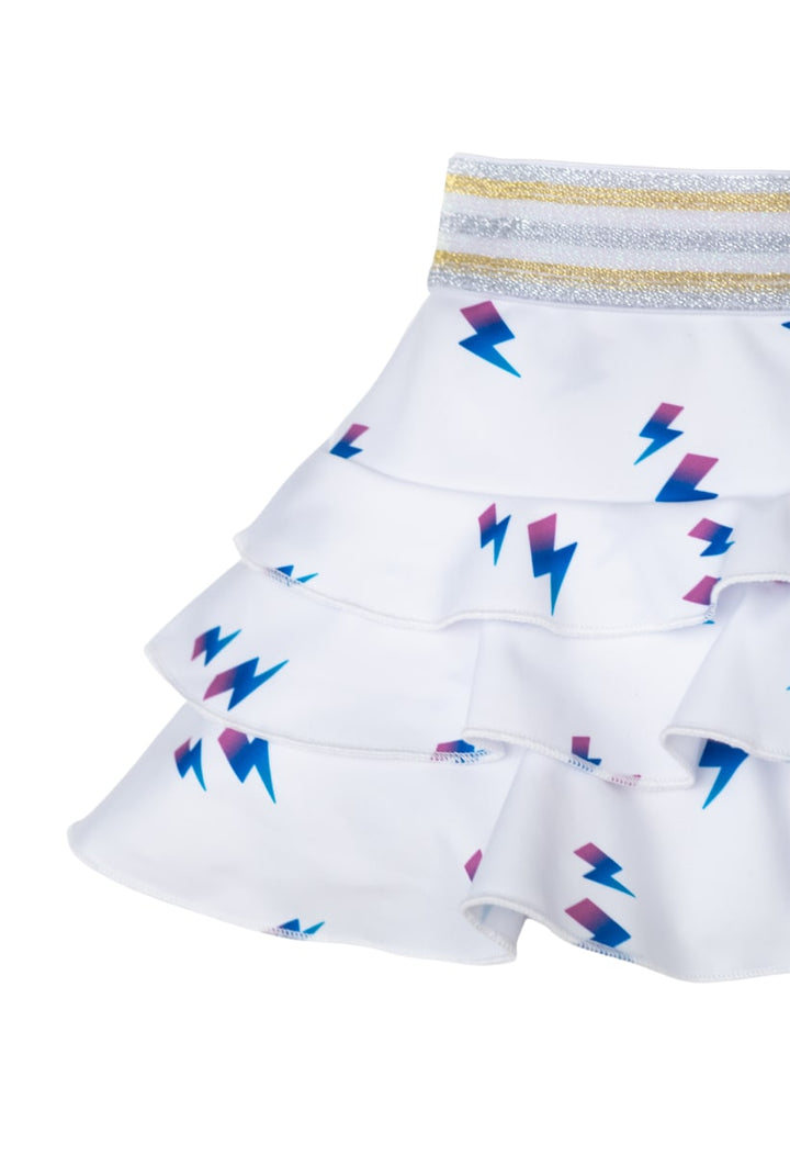 The Flash Skirt - White