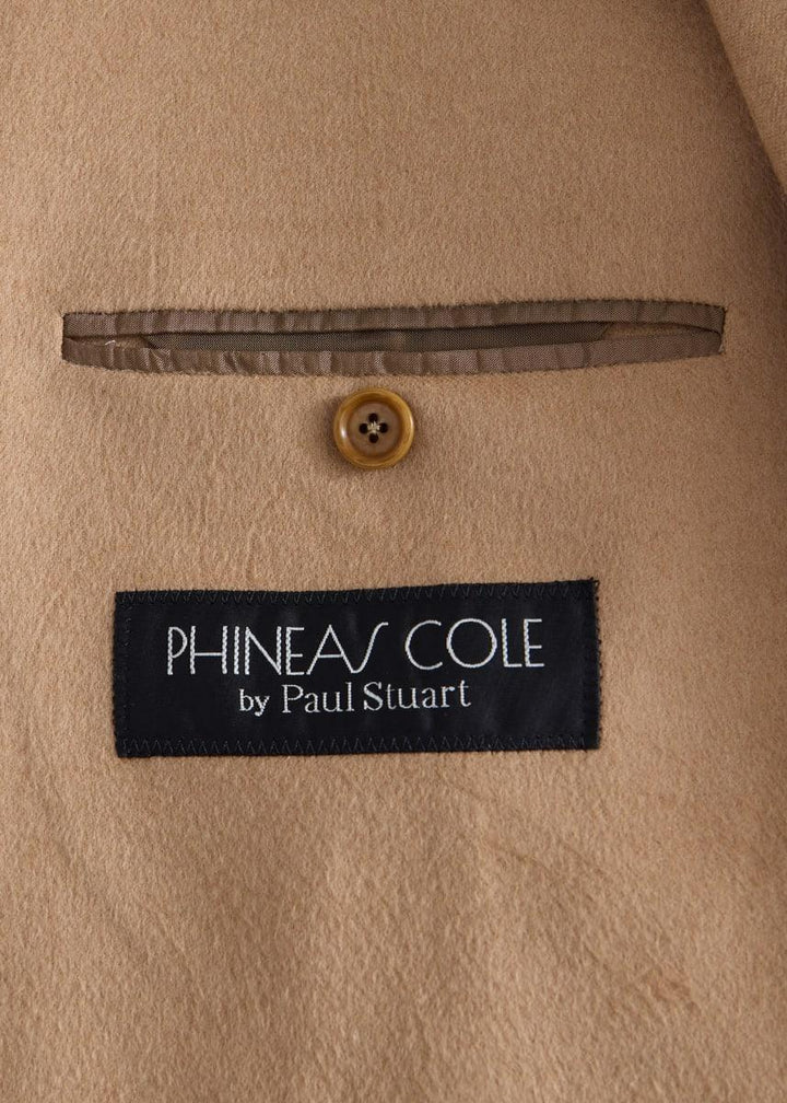 Baby Camel Hair Jacket - Camel