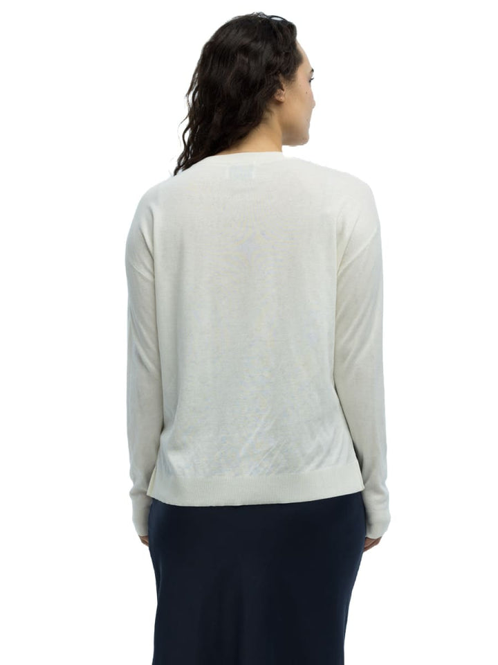 Alba Crewneck - Cream