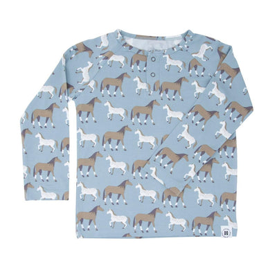 Raglan Henley - Ponies Please