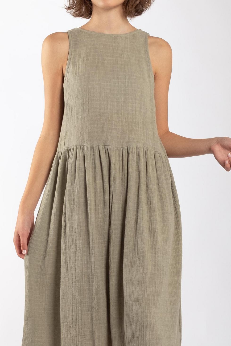 Soft Green Tank Dress