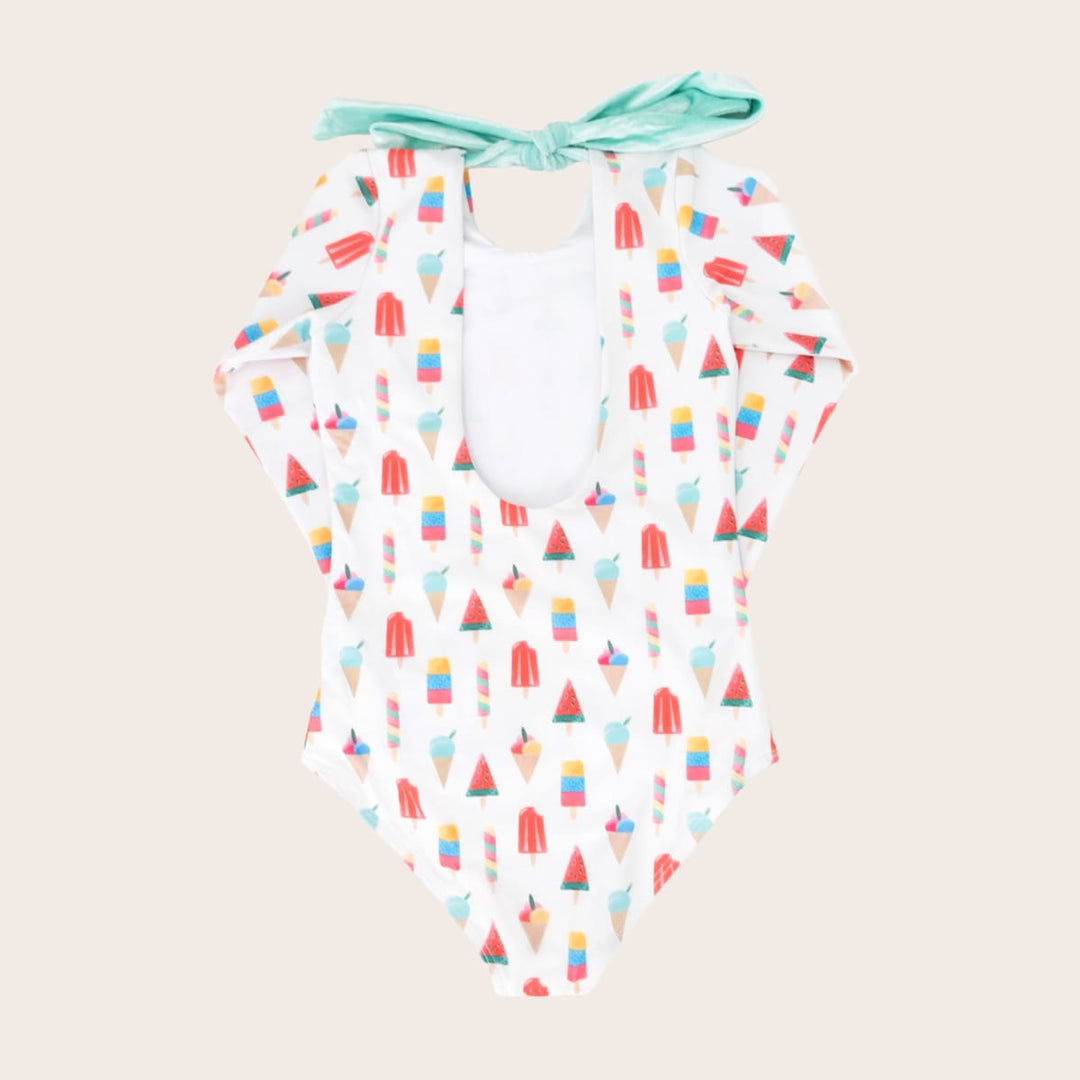 One Piece Long Sleeve - Coney Island Popsicle