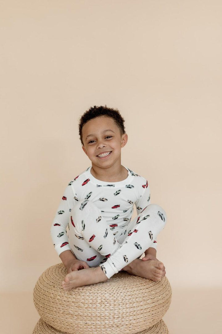 Two Piece Pajamas - Little Vroomsters