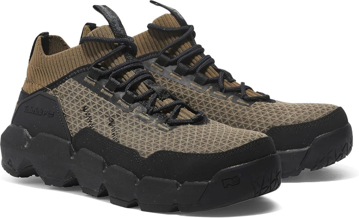 Morphix Chukka Composite Safety Toe - Green/Olive/Black