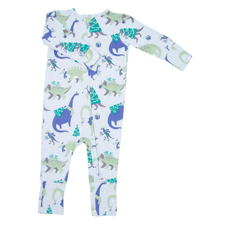 Convertible Romper - Holiday Dinos