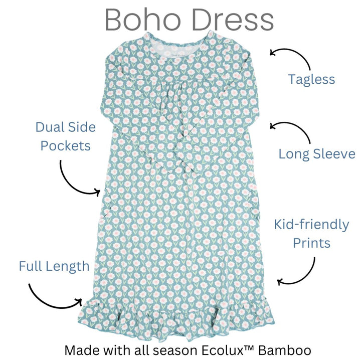 Boho Dress - Harper's Hope