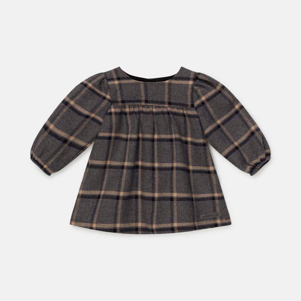 Plaid Flannel Baby Dress - Unique