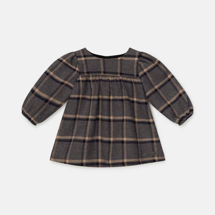 Plaid Flannel Baby Dress - Unique
