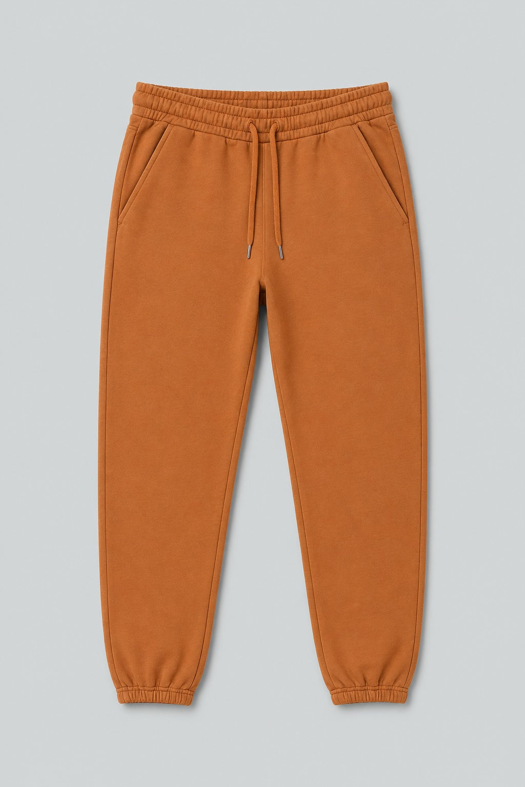 Drawstring Sweatpants - Camel