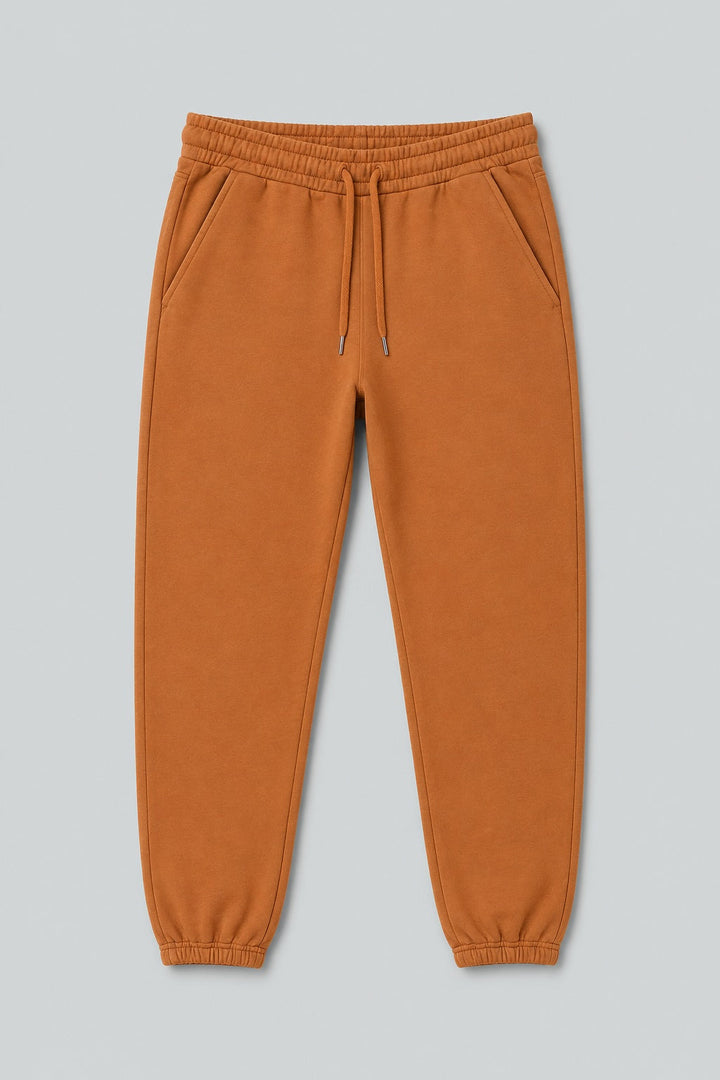 Drawstring Sweatpants - Camel