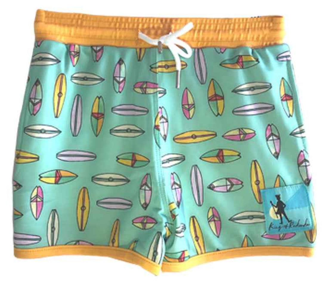 Fisher Euro Short - Surf