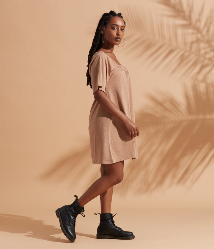 Meadow Dress - Taupe
