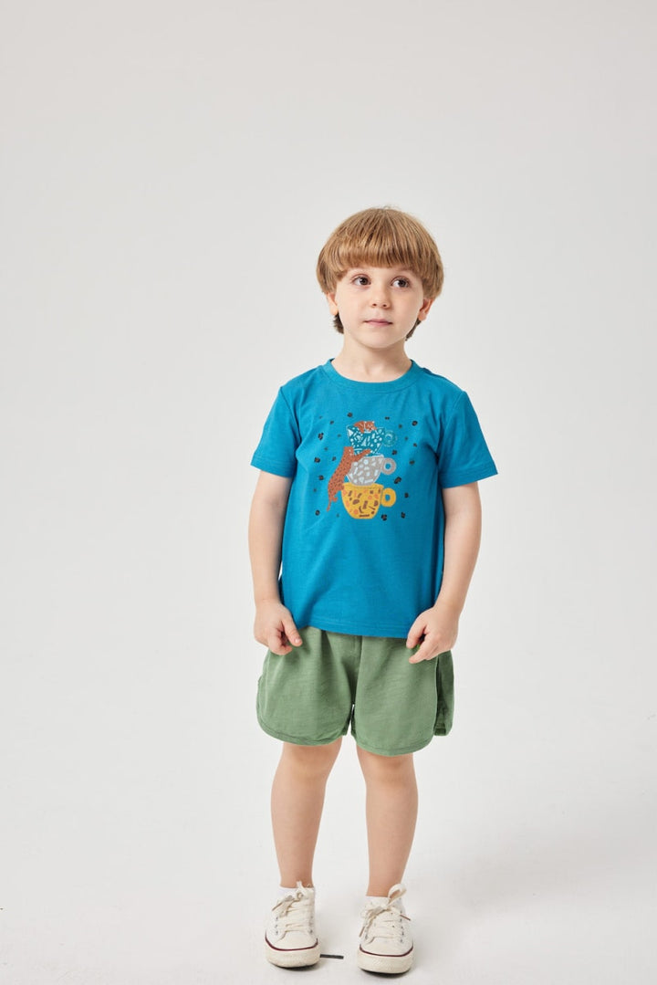 Paws & Mugs Short Sleeve Tee