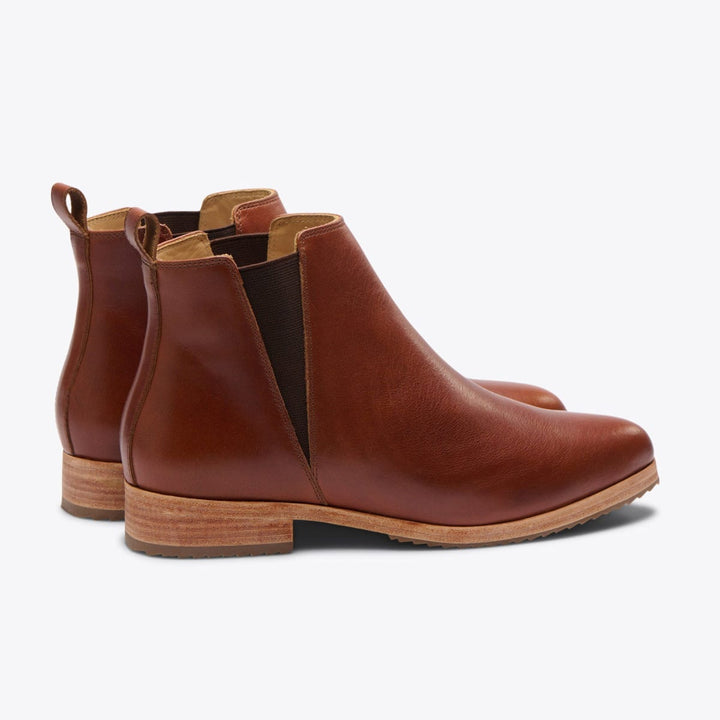 Classic Chelsea Boot - Brandy