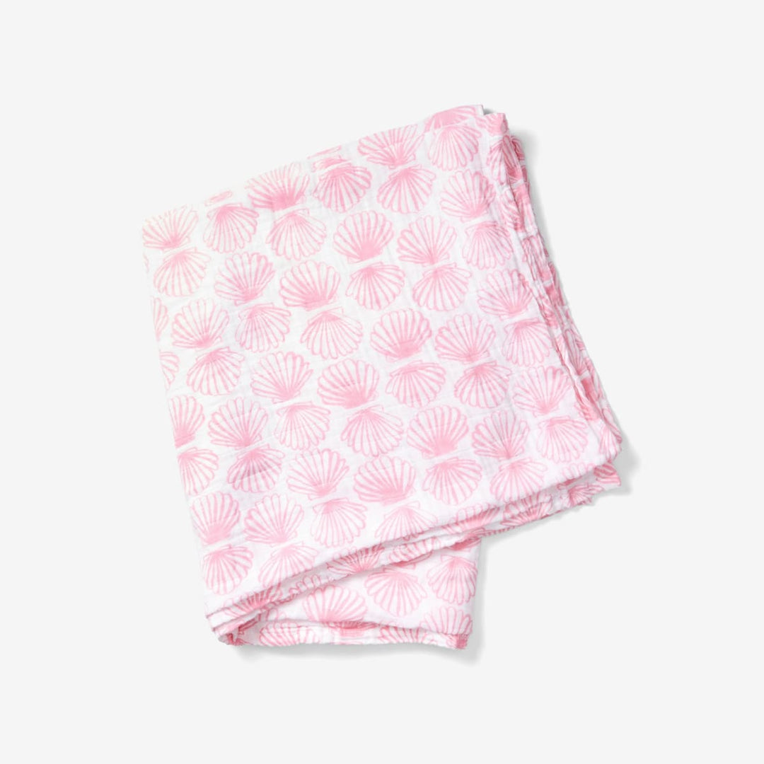 Swaddle - Scallop Lilac