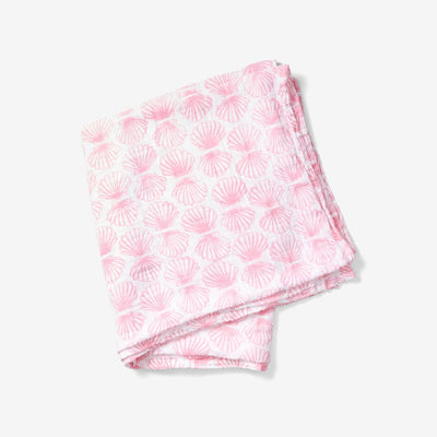 Swaddle - Scallop Lilac