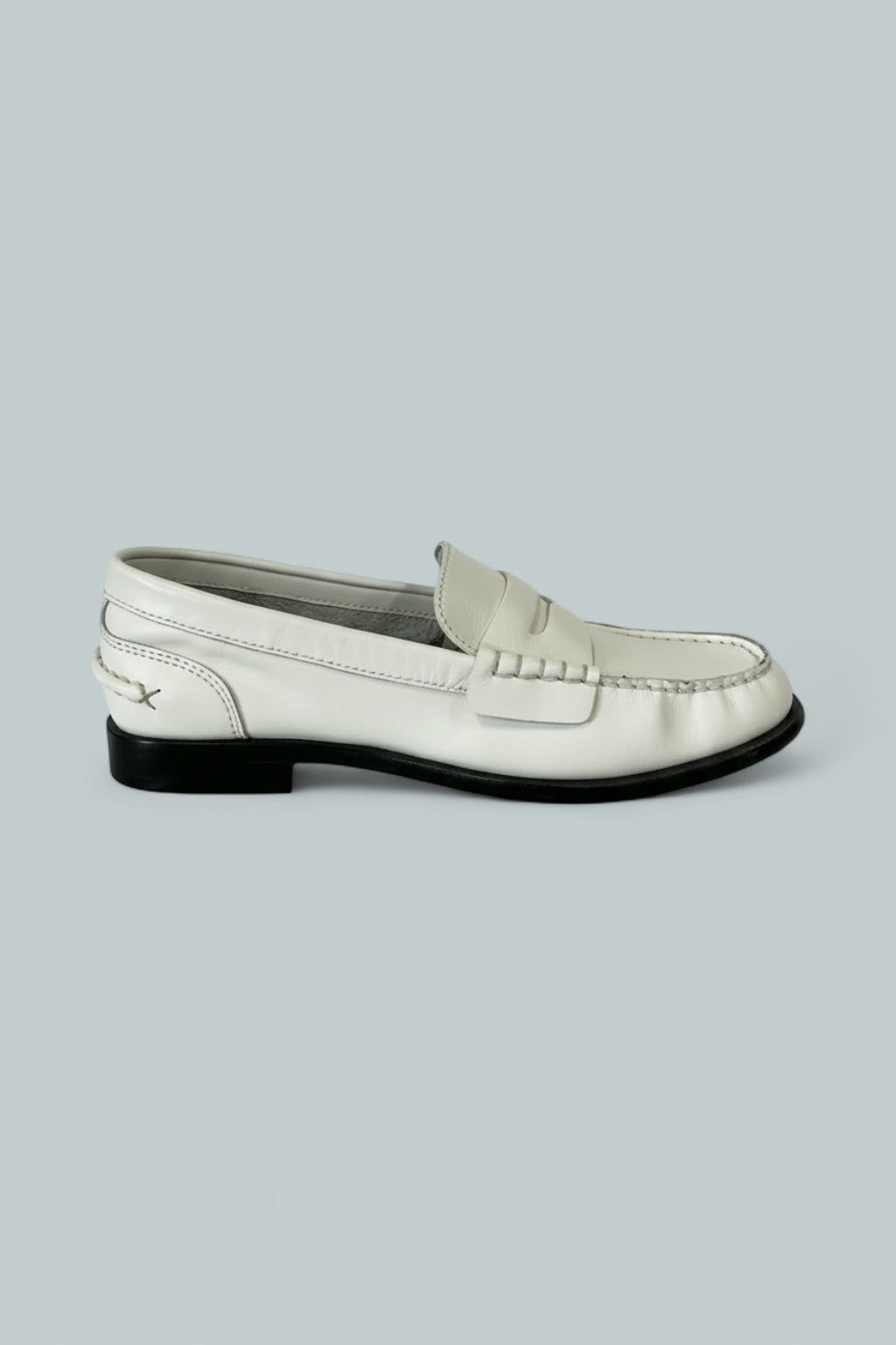 Women's Carter Leather Loafers - Antique White