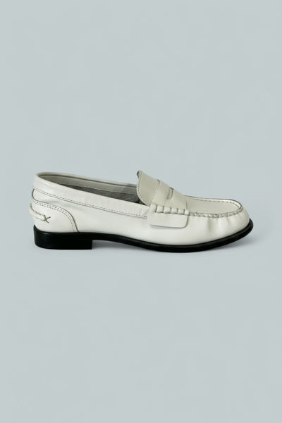 Women's Carter Leather Loafers - Antique White