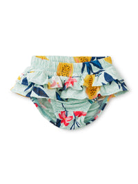 Tiered Ruffle Baby Bloomers - Jamaican Papaya