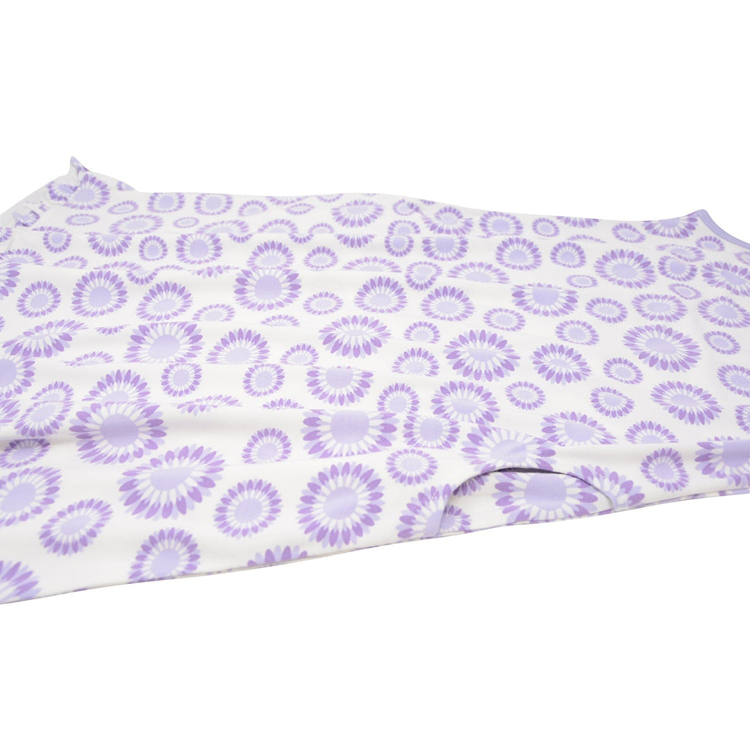 Summer Boho Dress - Sunflower Purple