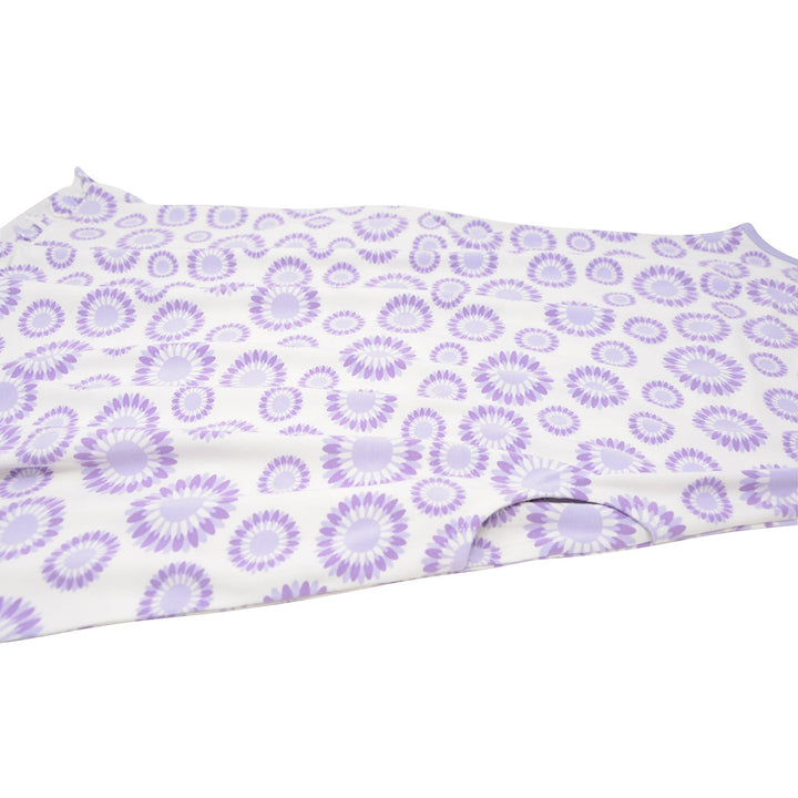 Summer Boho Dress - Sunflower Purple