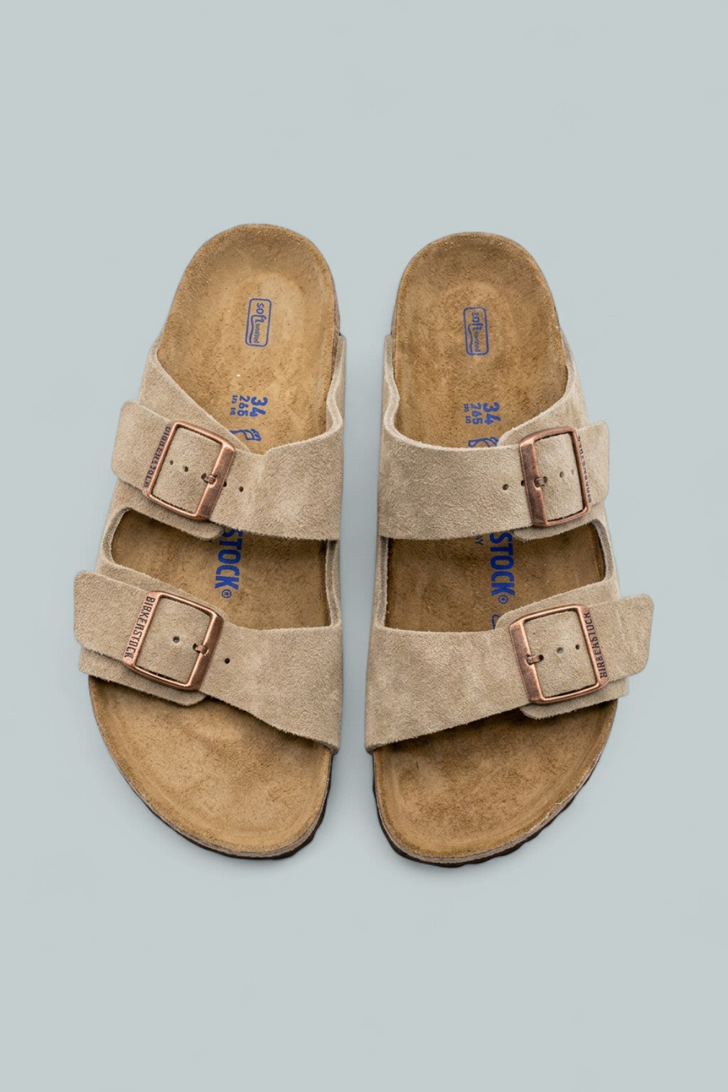 Women's Arizona Soft Footbed Sandals - Beige