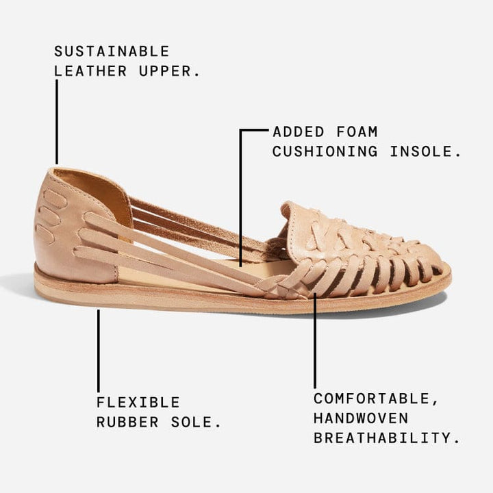Women's Huarache Sandal 2.0 - Almond