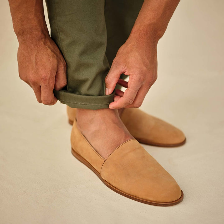 Alejandro Slip On - Tobacco