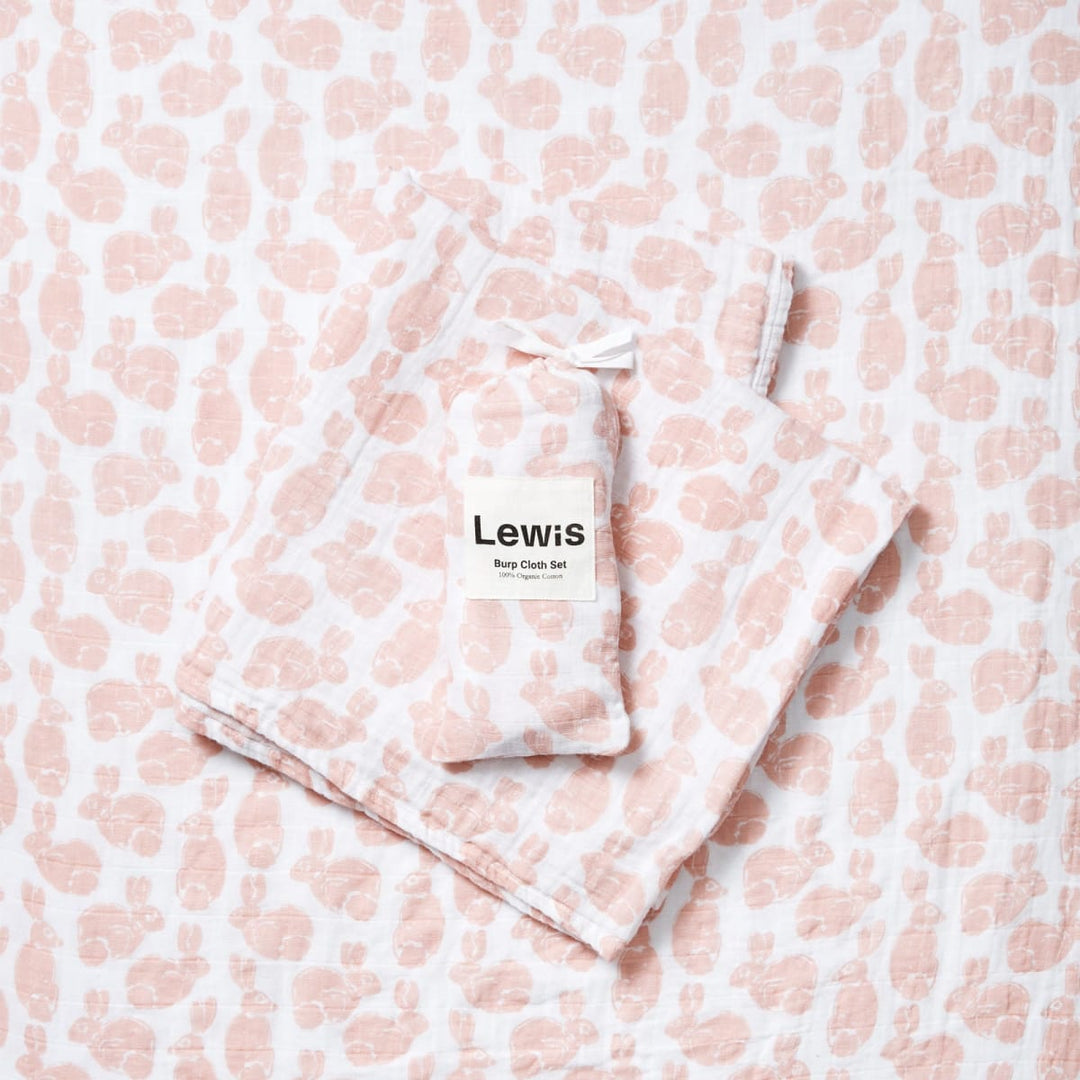 Crib Sheet - Bunny Blush