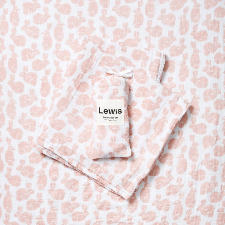 Crib Sheet - Bunny Blush