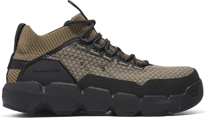 Morphix Chukka Composite Safety Toe - Green/Olive/Black