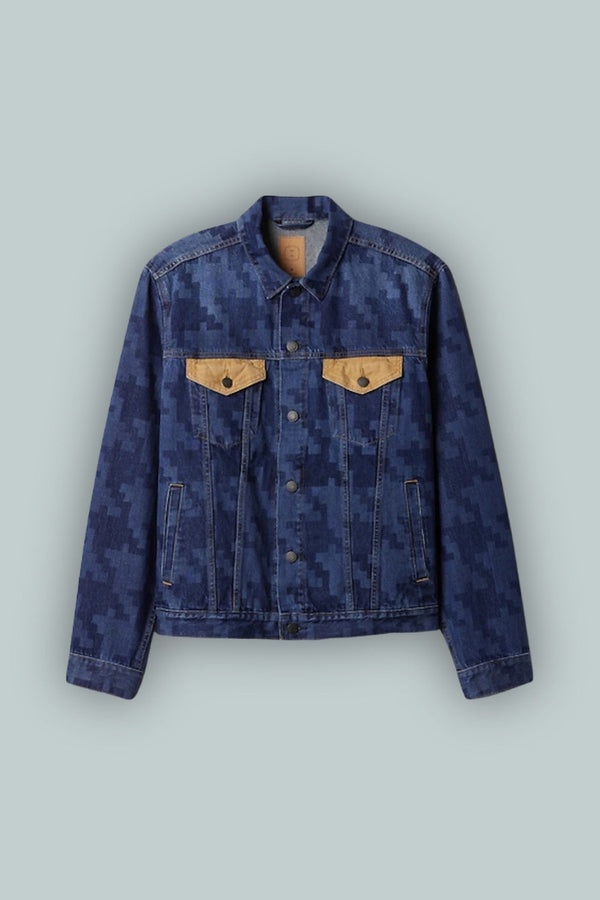 GAP × DAP Organic Cotton Icon Denim Jacket - Dark Indigo