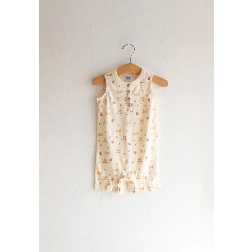 Baby Bugs and Binoculars Henley Romper