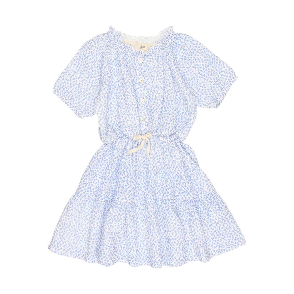 Clover Dress - Bluette