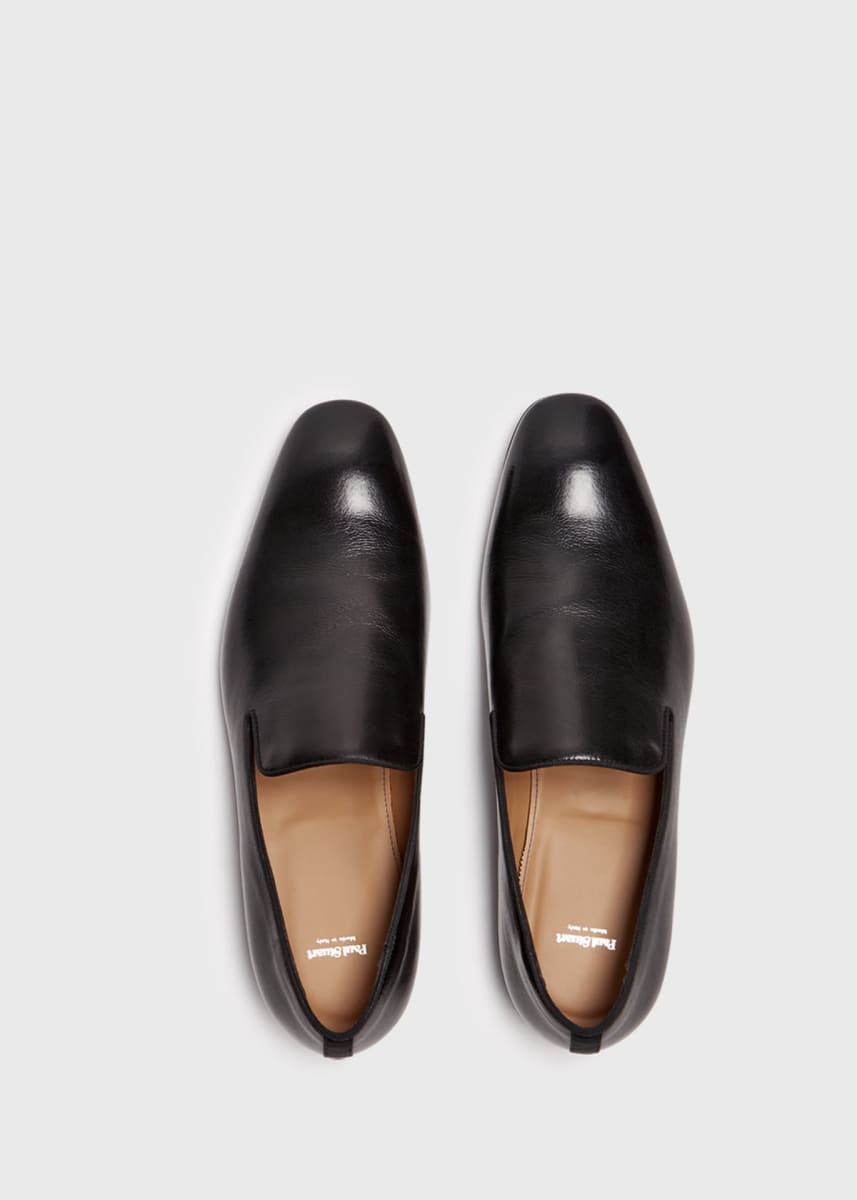 Harrier Formal Slip-On - Black Calf