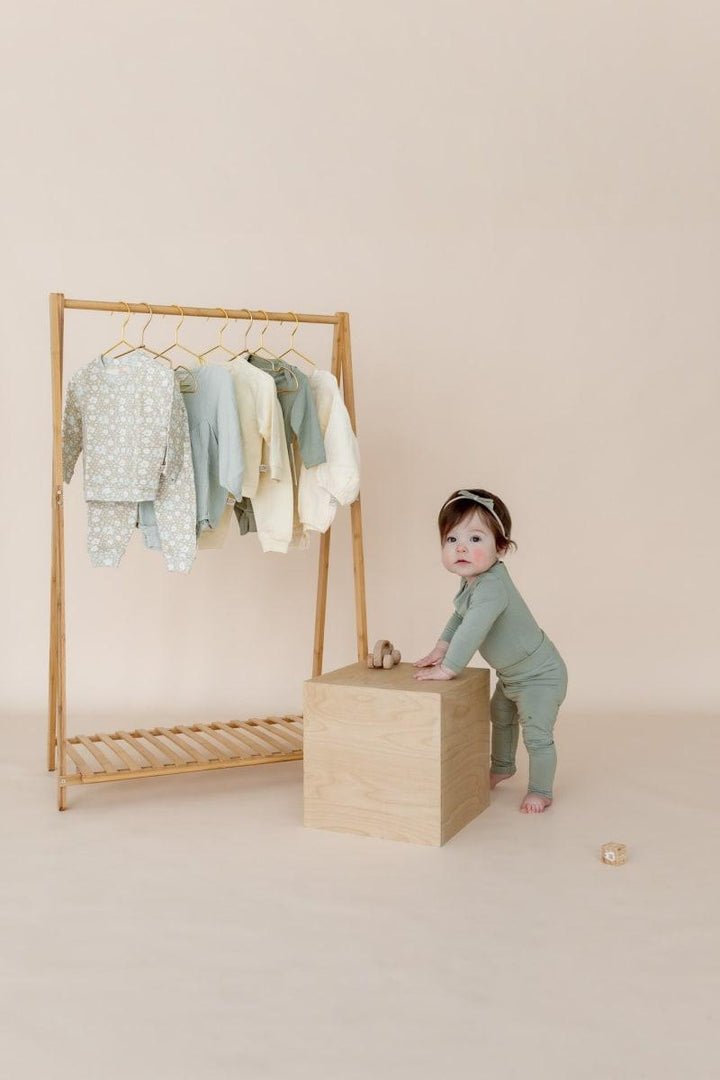 Sheppard Onesie - Mineral Green