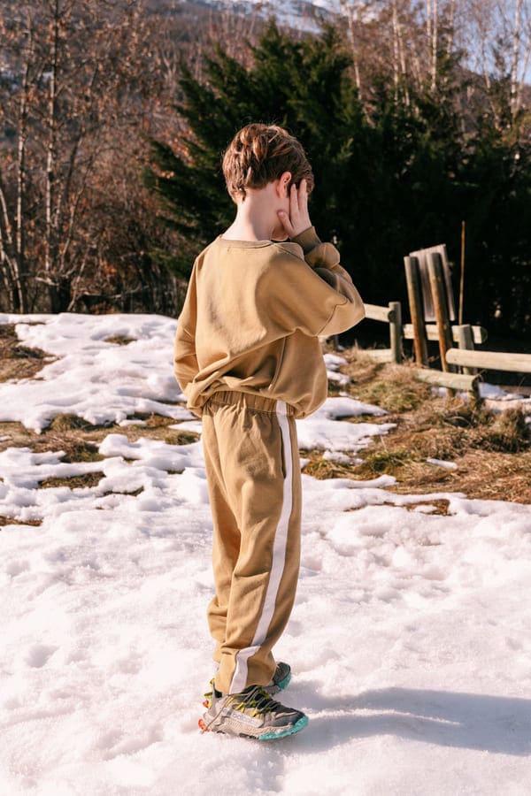 Sweat Tony Fleece - Toffee